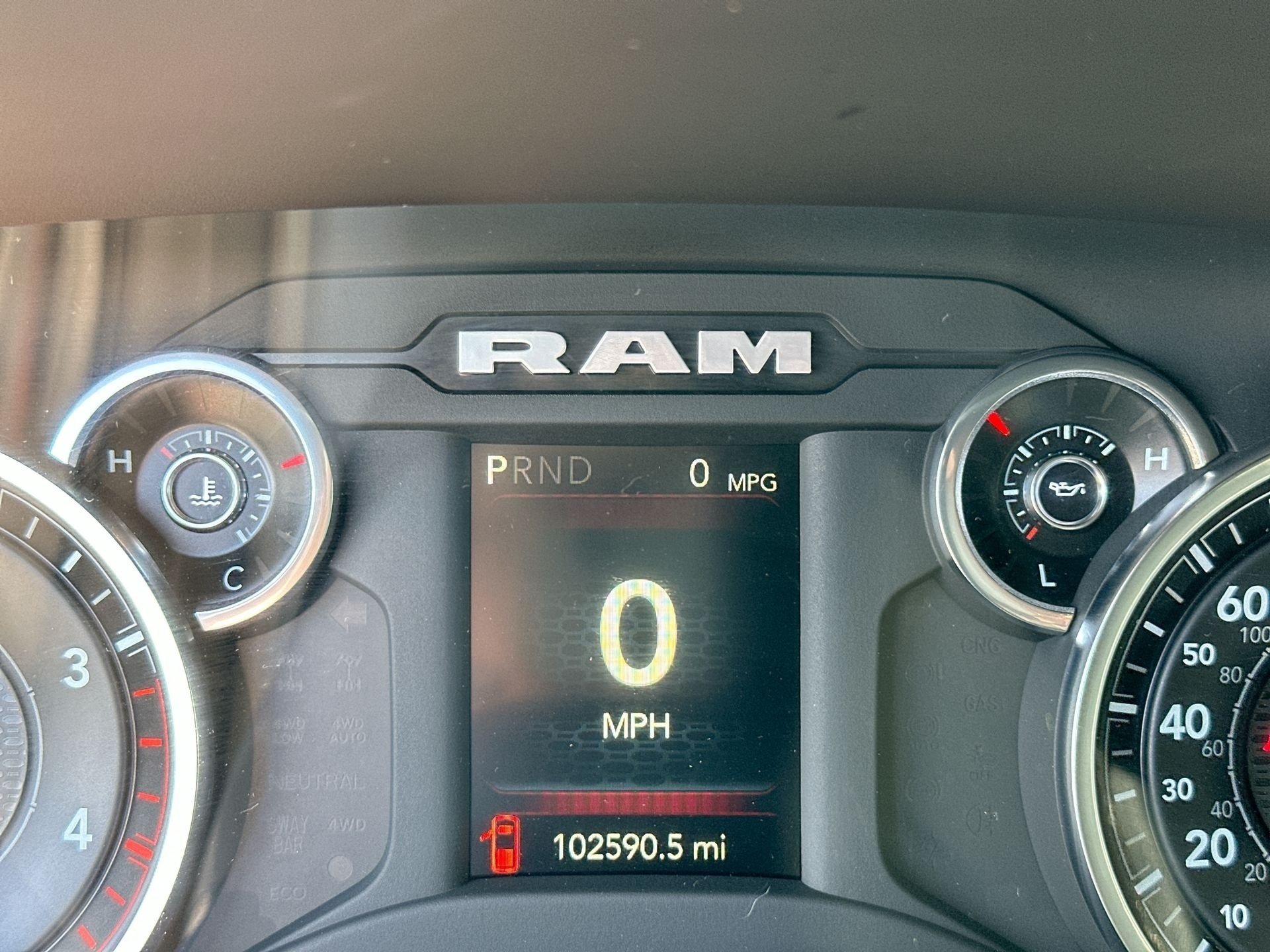 Used 2024 RAM 2500 Big Horn AWD/4WD image 12