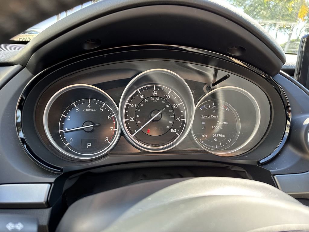 Used 2023 MAZDA CX-9 Touring Plus AWD/4WD image 49