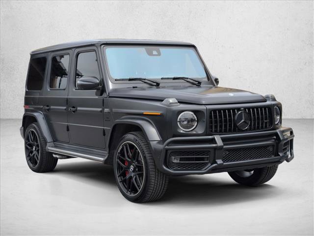 Certified 2022 Mercedes-Benz G 63 AMG 4MATIC image 3