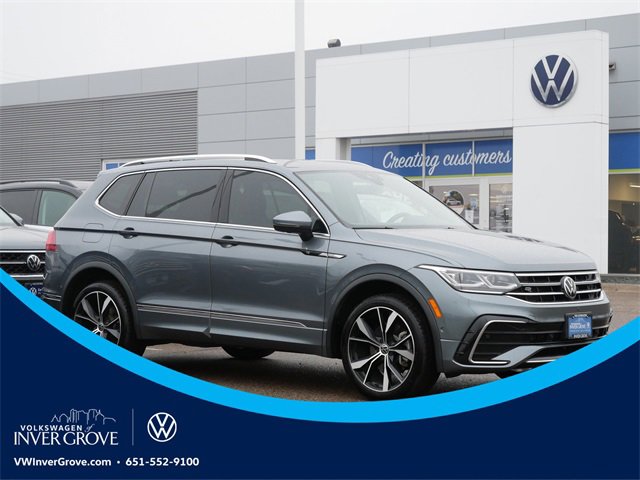 Used 2022 Volkswagen Tiguan SEL R-Line