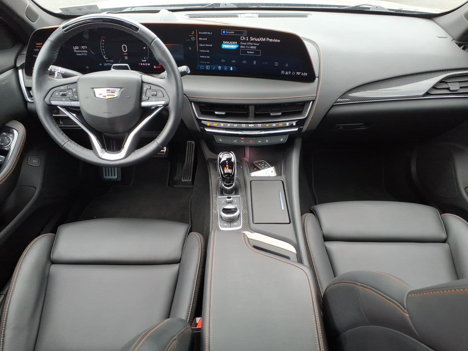 Used 2025 Cadillac CT5 Sport w/ Technology Package image 9