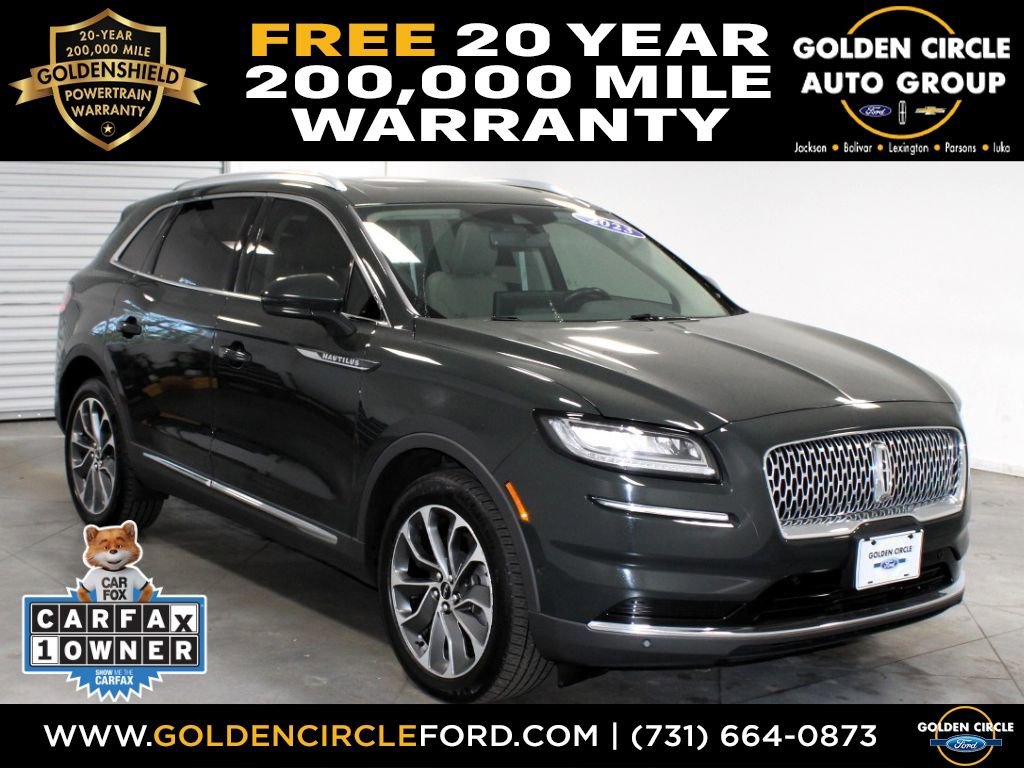 Used 2023 Lincoln Nautilus Reserve w/ Equipment Group 201A AWD/4WD image 1