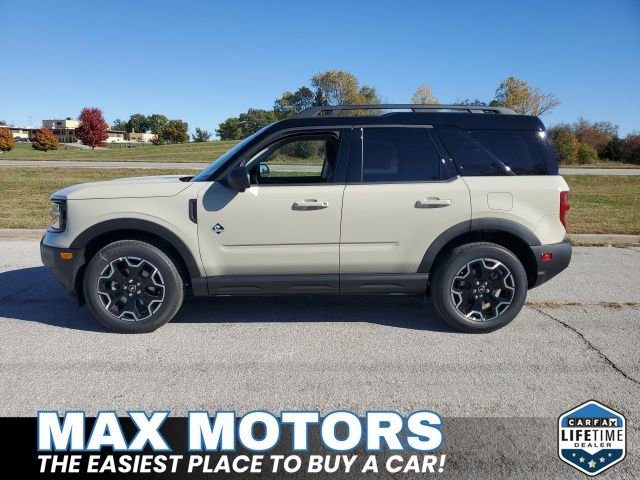 New 2025 Ford Bronco Sport Outer Banks w/ Outer Banks Tech Package+ image 6