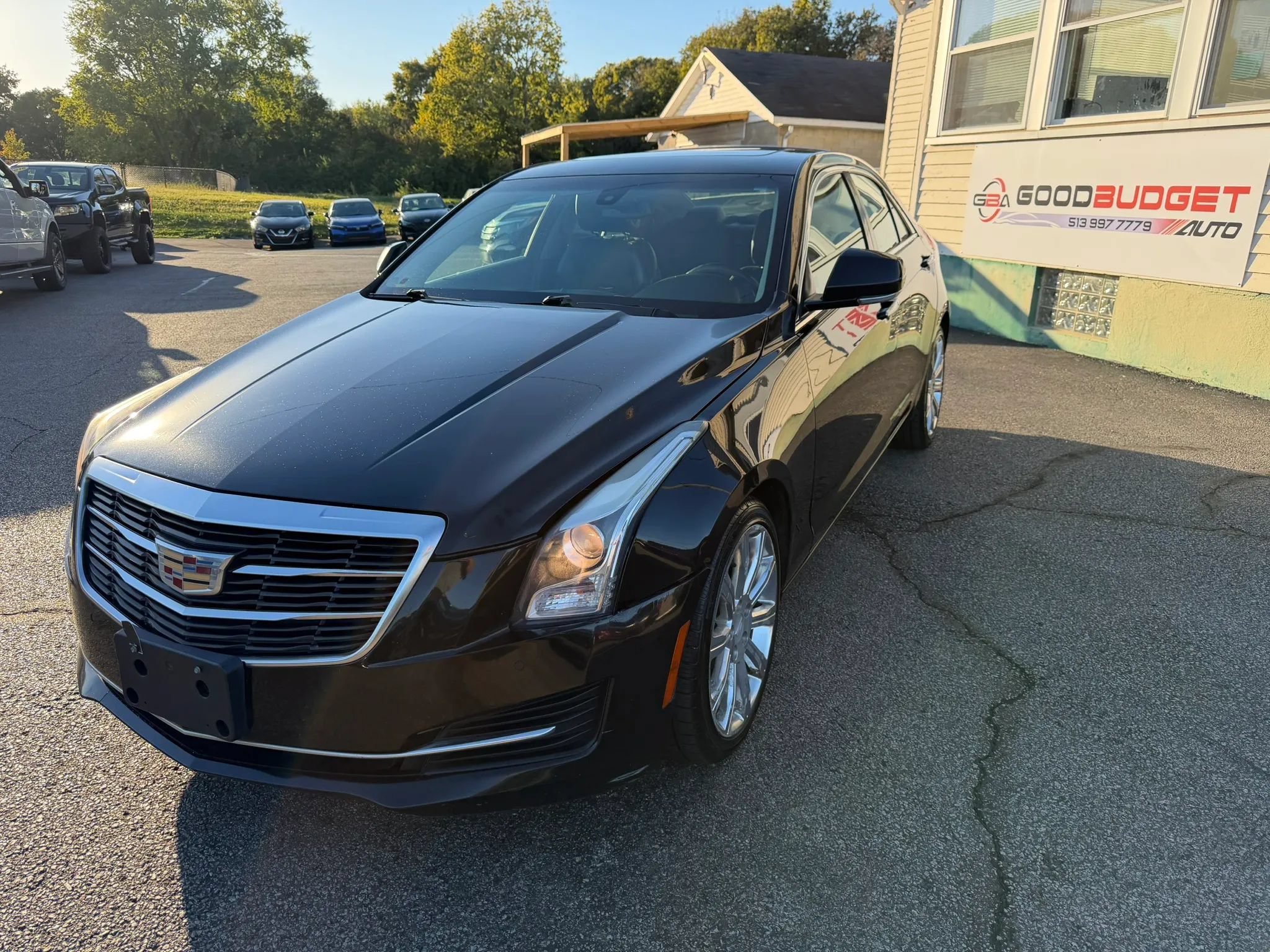 Used 2017 Cadillac ATS Luxury
