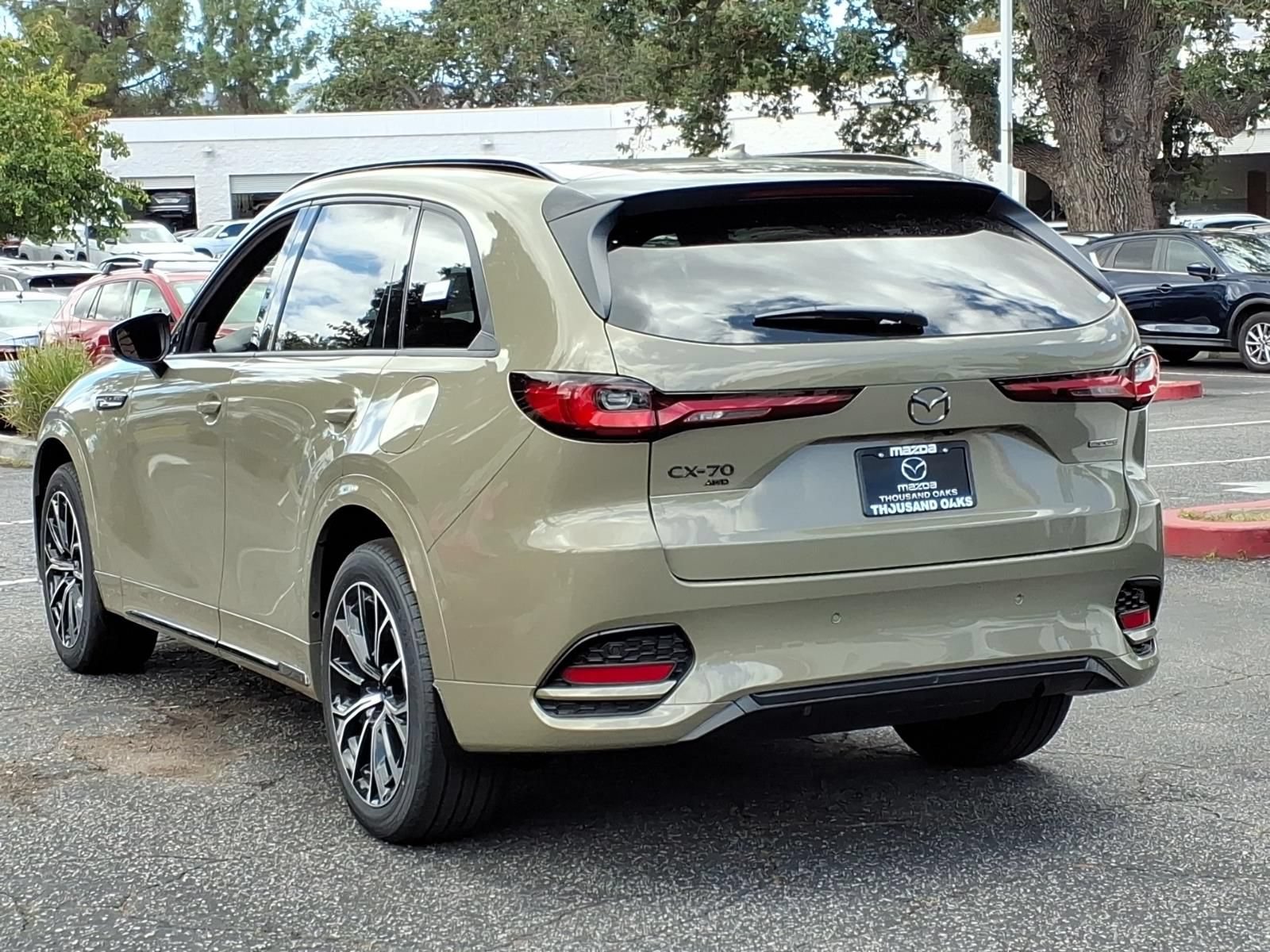 New 2026 MAZDA CX-70 3.3 Turbo S w/ Premium Package AWD/4WD image 6