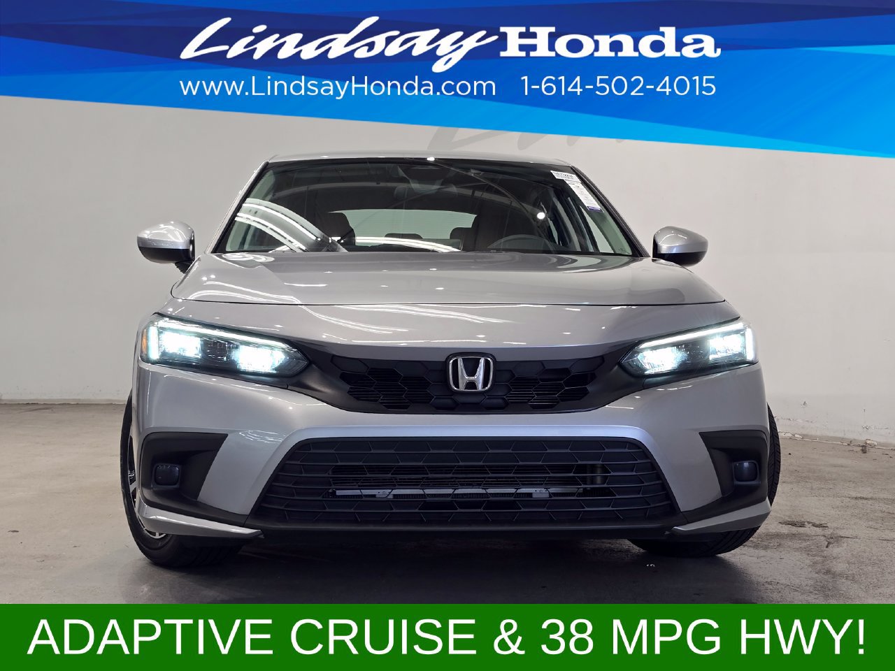 Used 2024 Honda Civic LX image 2