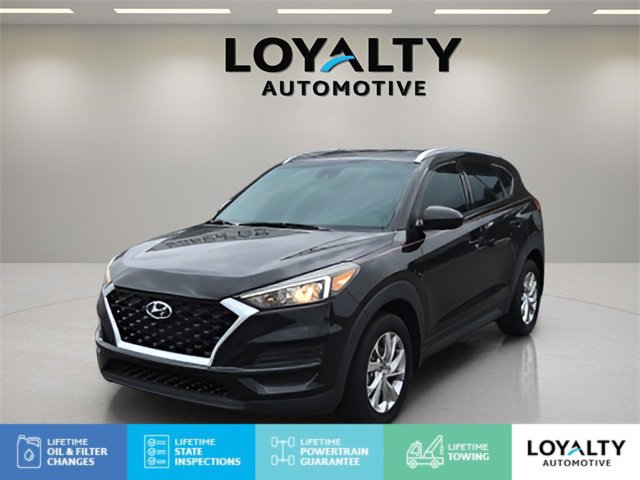 Used 2021 Hyundai Tucson Value w/ Cargo Package