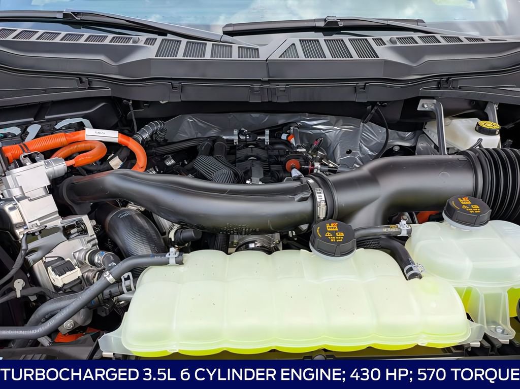 New 2025 Ford F150 Lariat w/ Equipment Group 501A Mid image 31