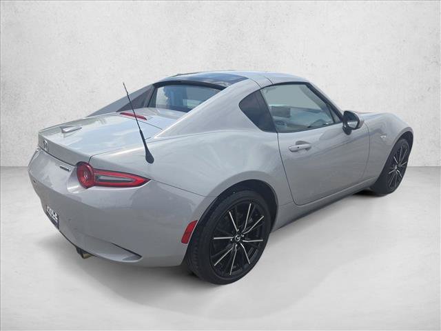 Used 2025 MAZDA MX-5 Miata RF Grand Touring RWD video 4