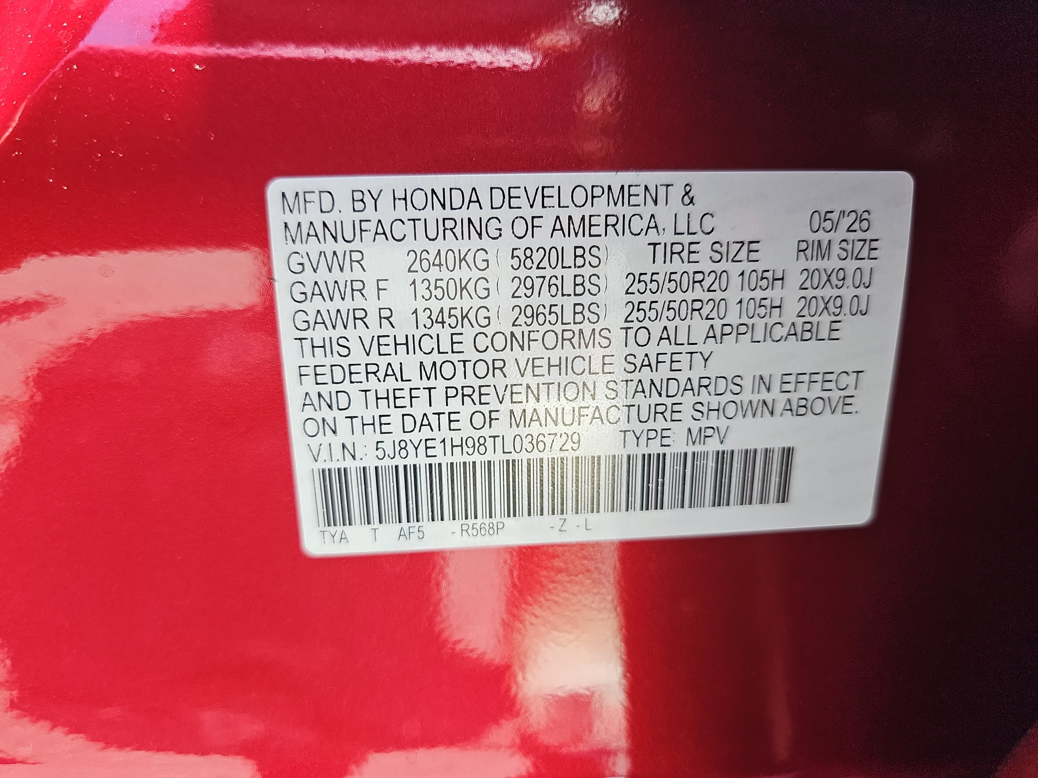 New 2026 Acura MDX A-Spec AWD/4WD image 34