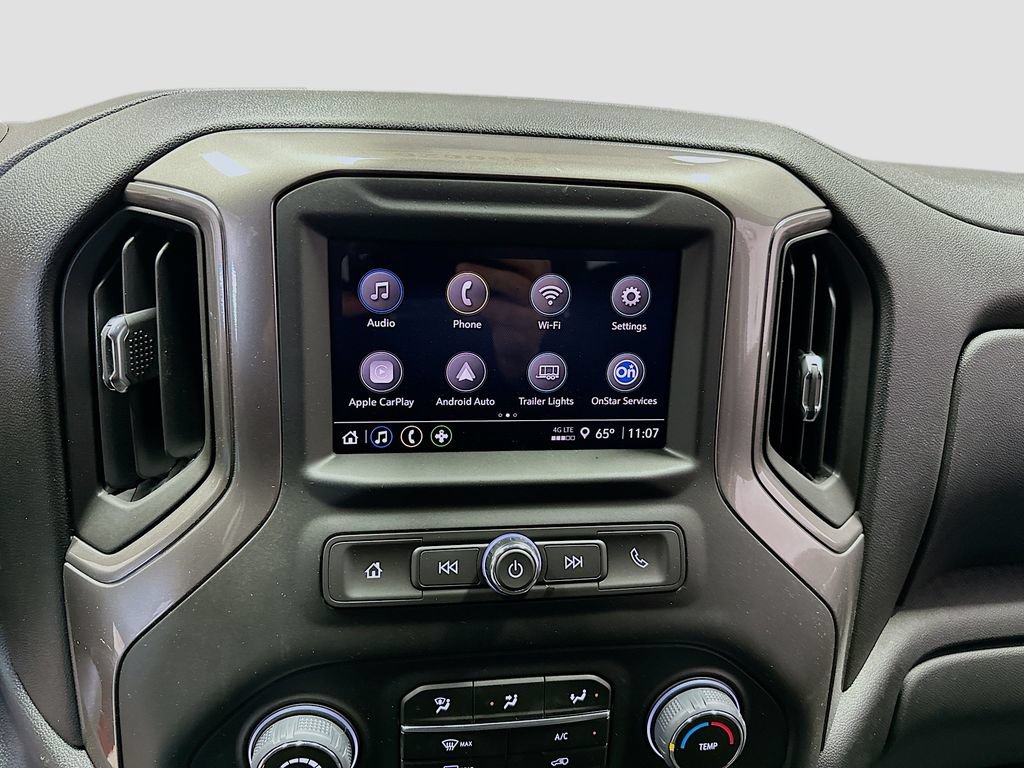 New 2026 Chevrolet Silverado 1500 Custom w/ Turbomax Blackout Package AWD/4WD image 23