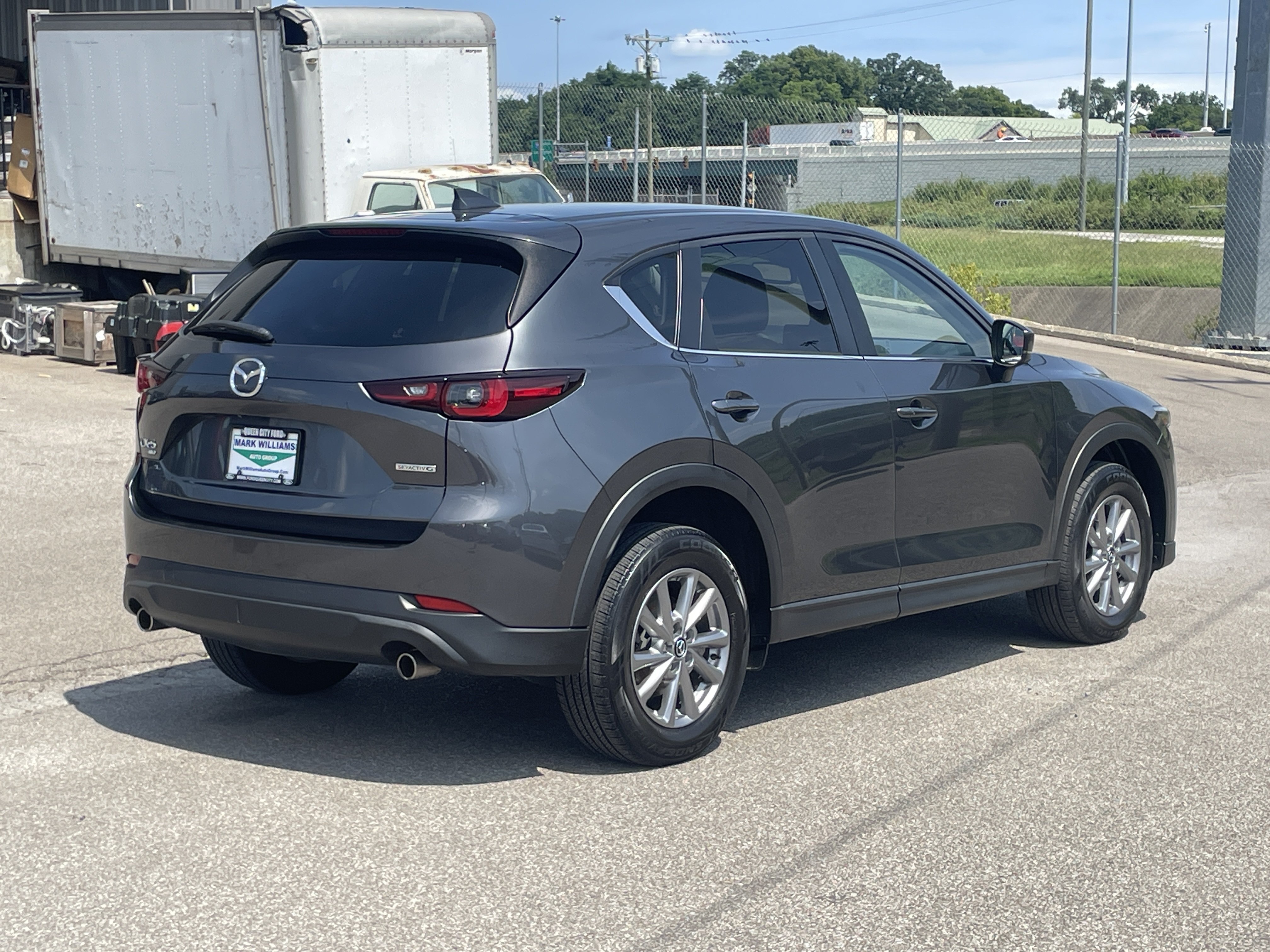 Used 2022 MAZDA CX-5 AWD 2.5 S image 6