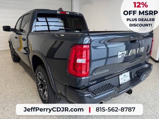 New 2026 RAM 1500 Laramie w/ Sport Appearance Package AWD/4WD image 5