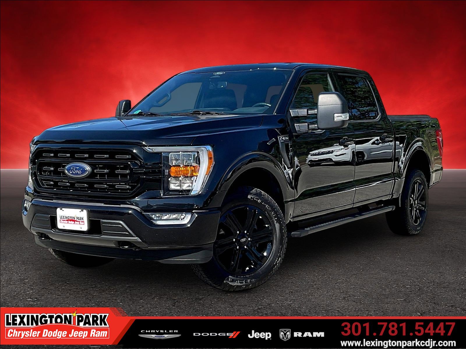 Used 2022 Ford F150 XLT w/ Equipment Group 302A High AWD/4WD image 3