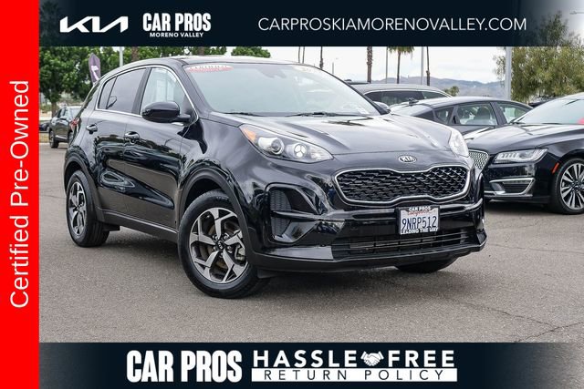 Certified 2022 Kia Sportage LX