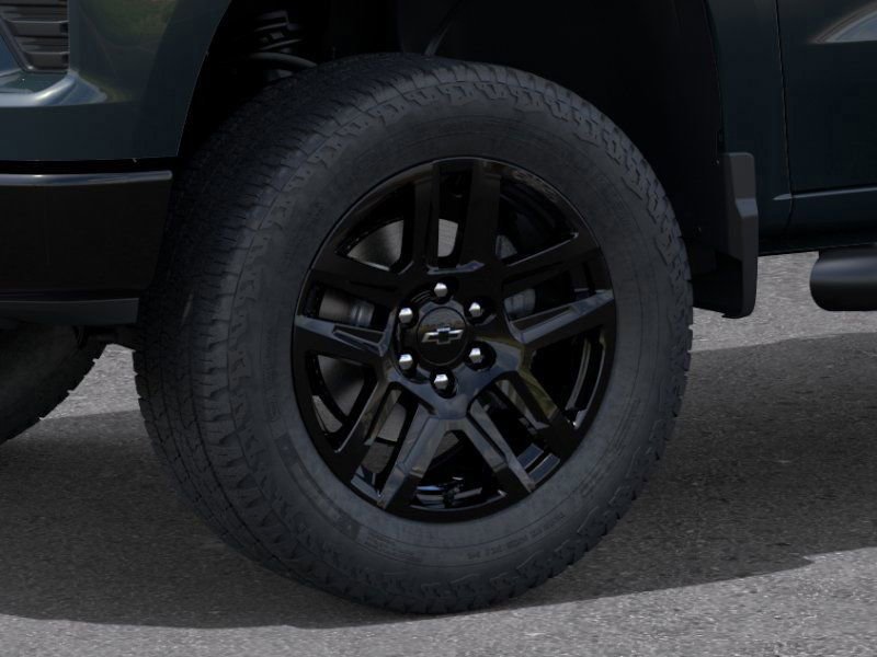 New 2026 Chevrolet Silverado 1500 Custom Trail Boss w/ Turbomax Blackout Package AWD/4WD image 16