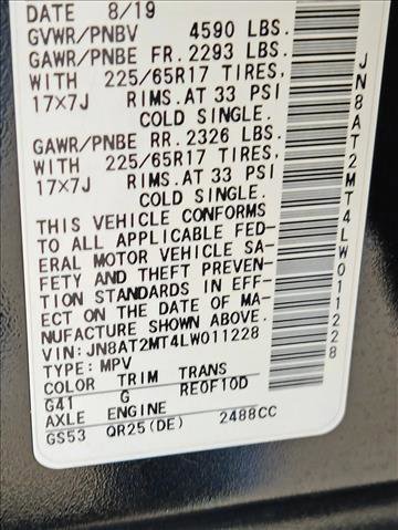 Used 2020 Nissan Rogue SV image 15