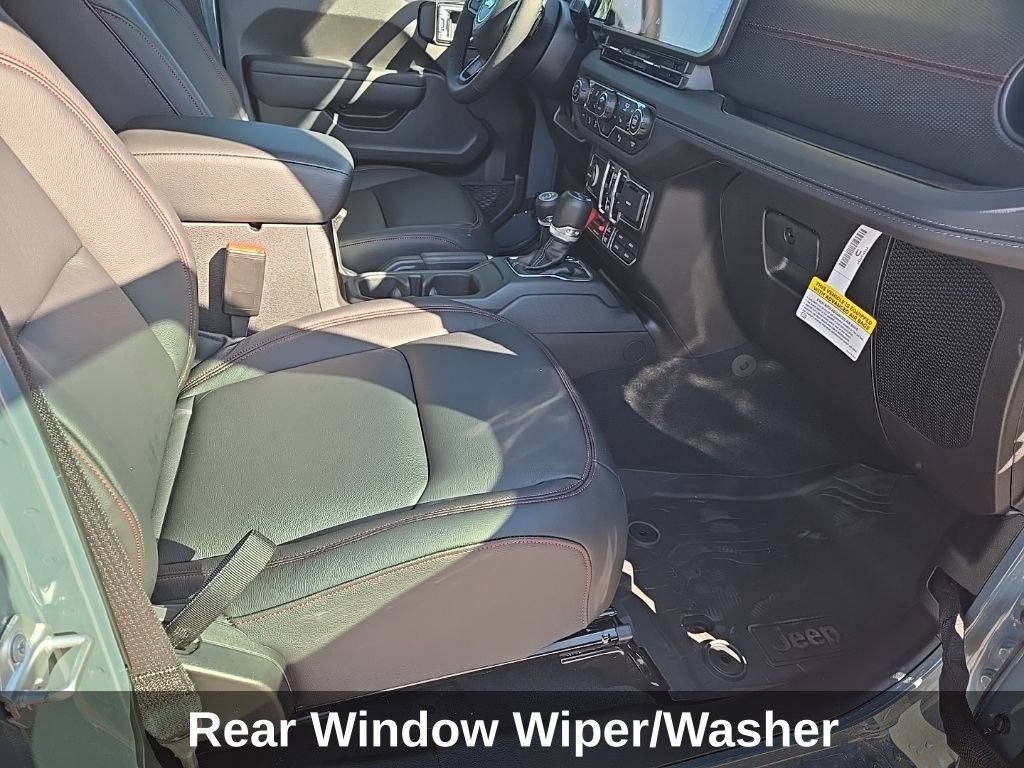 New 2025 Jeep Wrangler Unlimited Rubicon w/ Safety Group AWD/4WD image 33
