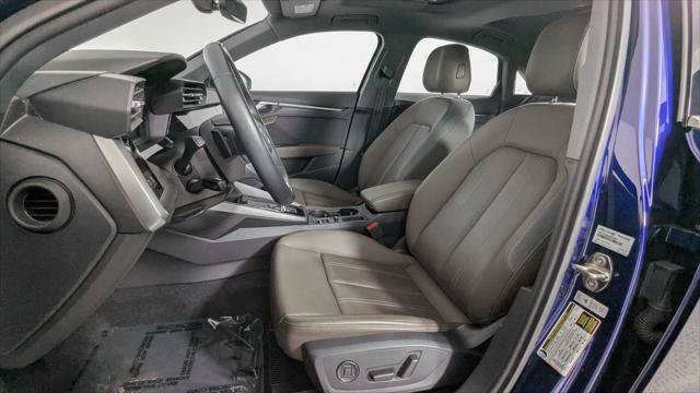 Used 2023 Audi A3 2.0T Premium Plus w/ Premium Plus Package FWD image 14