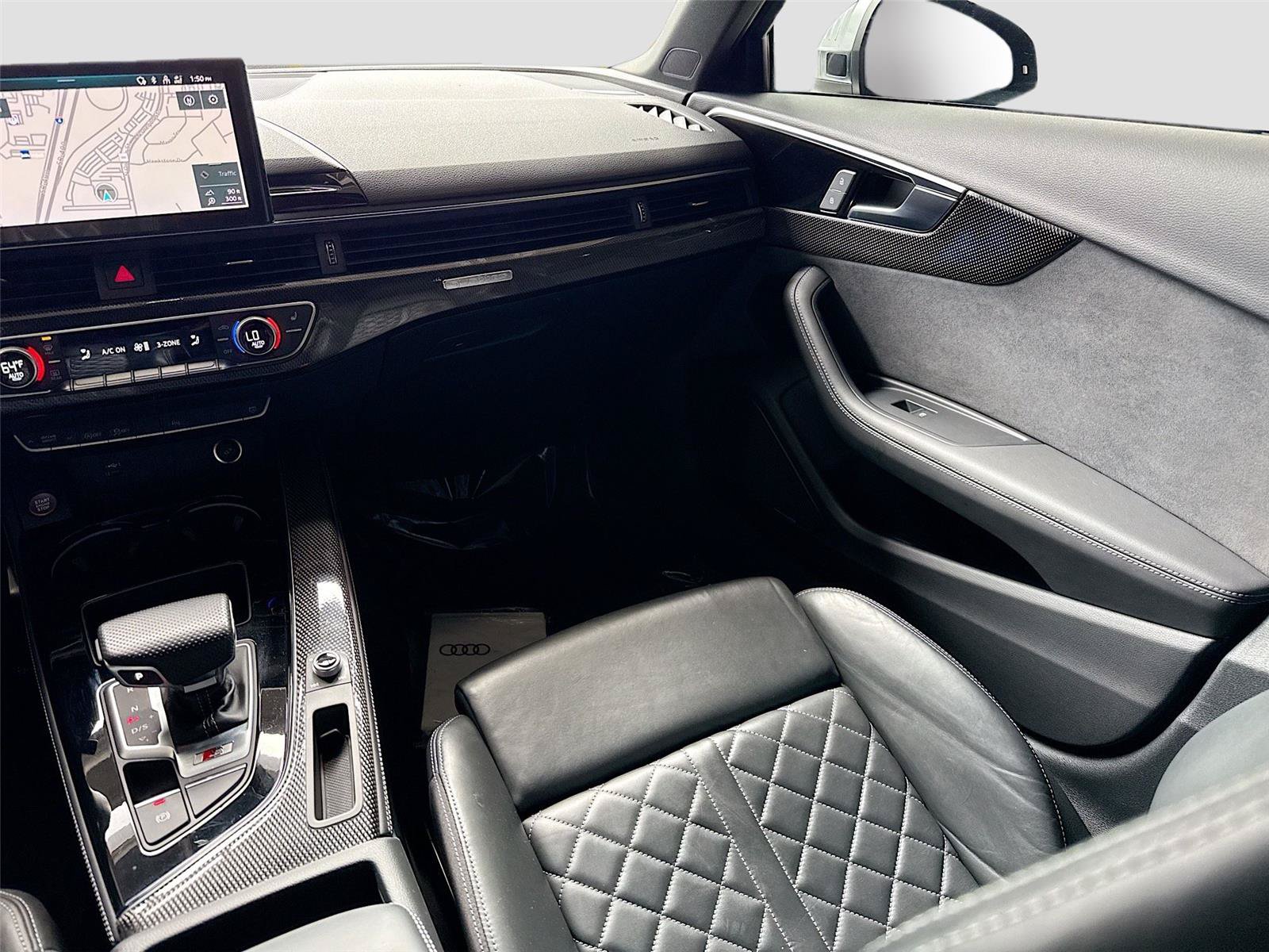 Certified 2023 Audi S4 Premium Plus w/ Premium Plus Package AWD/4WD image 24