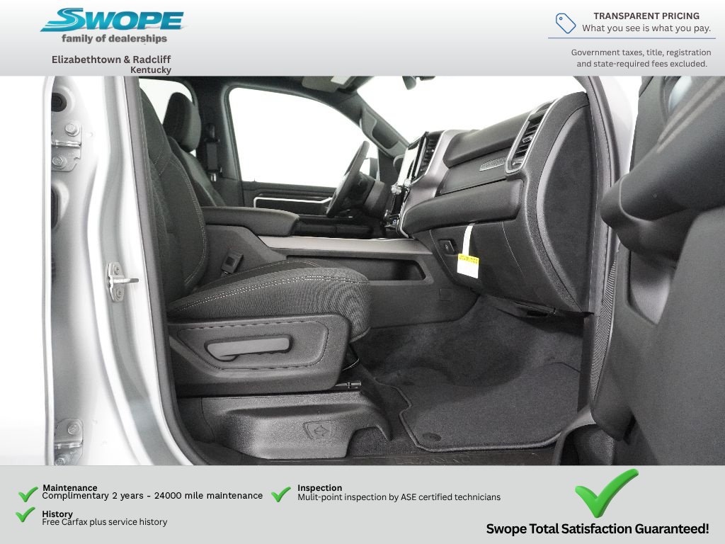 New 2026 RAM 1500 Big Horn AWD/4WD image 10
