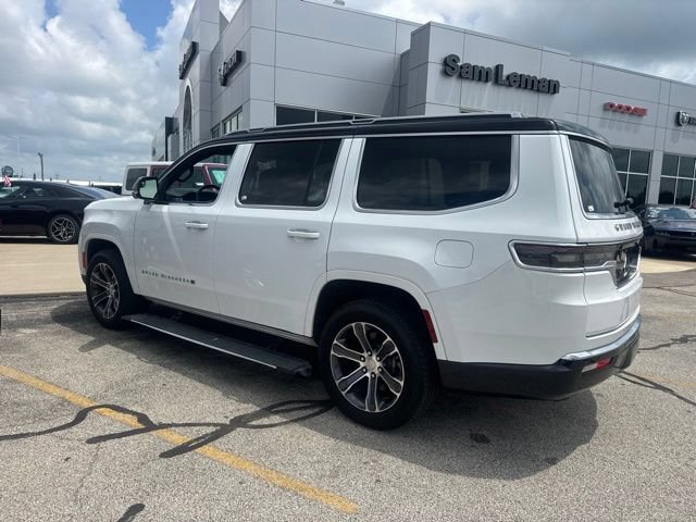 Used 2024 Jeep Grand Wagoneer Series I AWD/4WD image 6