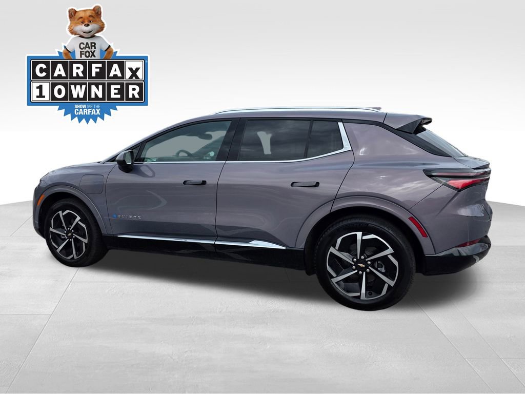 Certified 2025 Chevrolet Equinox EV LT image 4