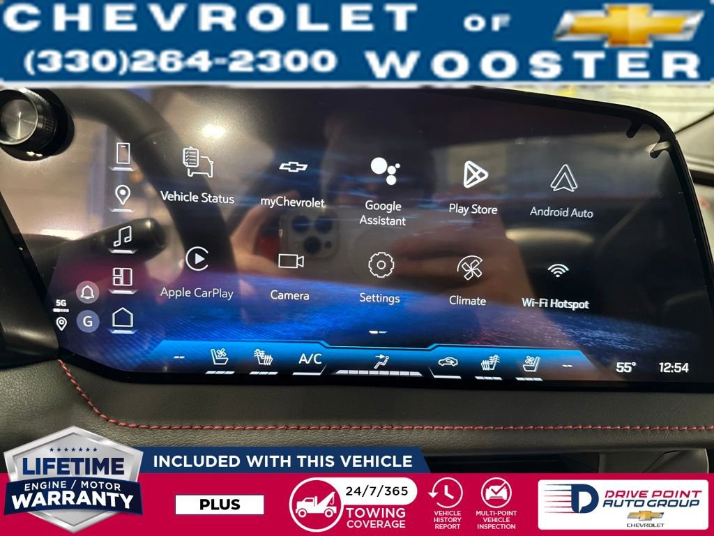 New 2026 Chevrolet Corvette Stingray Preferred Conv w/ Z51 Performance Package image 21