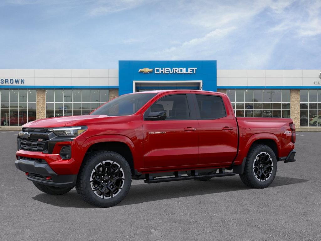 New 2026 Chevrolet Colorado Z71 w/ Technology Package AWD/4WD image 2