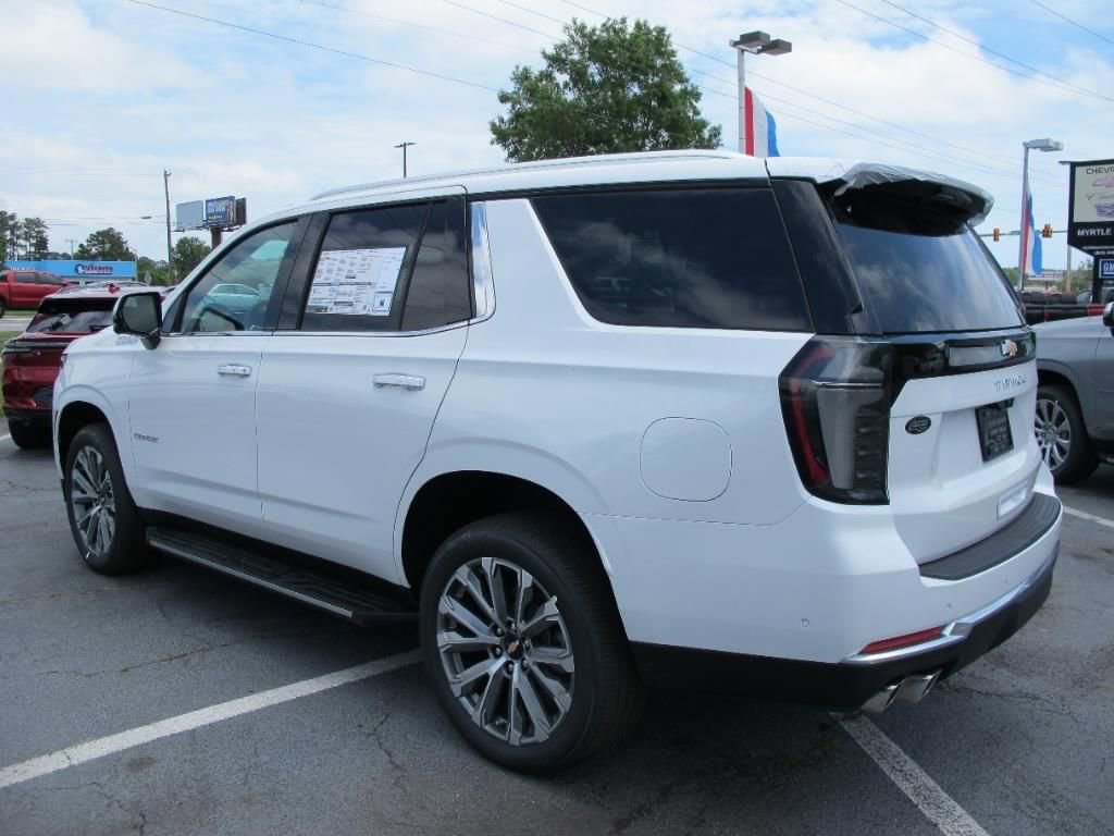 New 2025 Chevrolet Tahoe High Country image 5