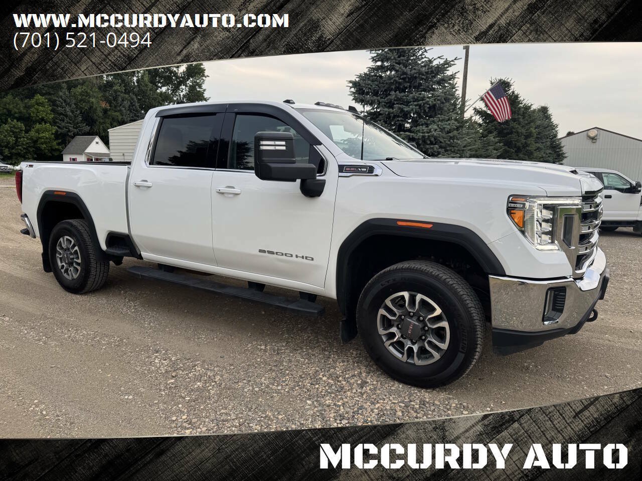 Used 2022 GMC Sierra 2500 SLE w/ X31 Off-Road Package AWD/4WD image 1