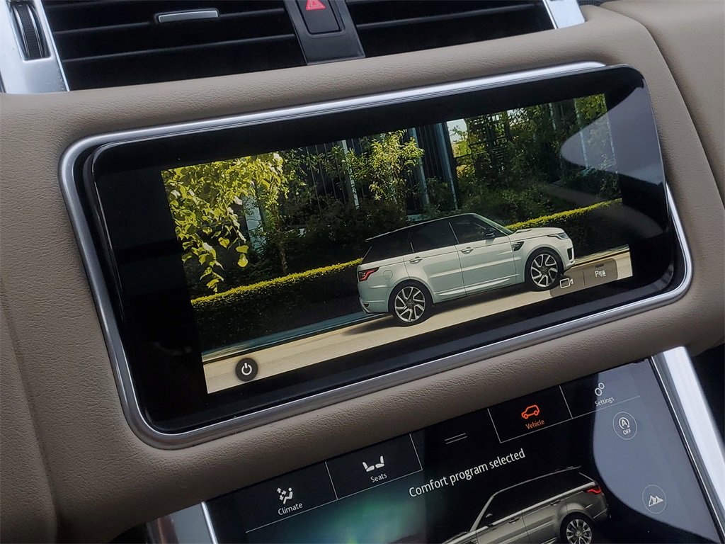 Used 2022 Land Rover Range Rover Sport HSE Silver Edition image 20