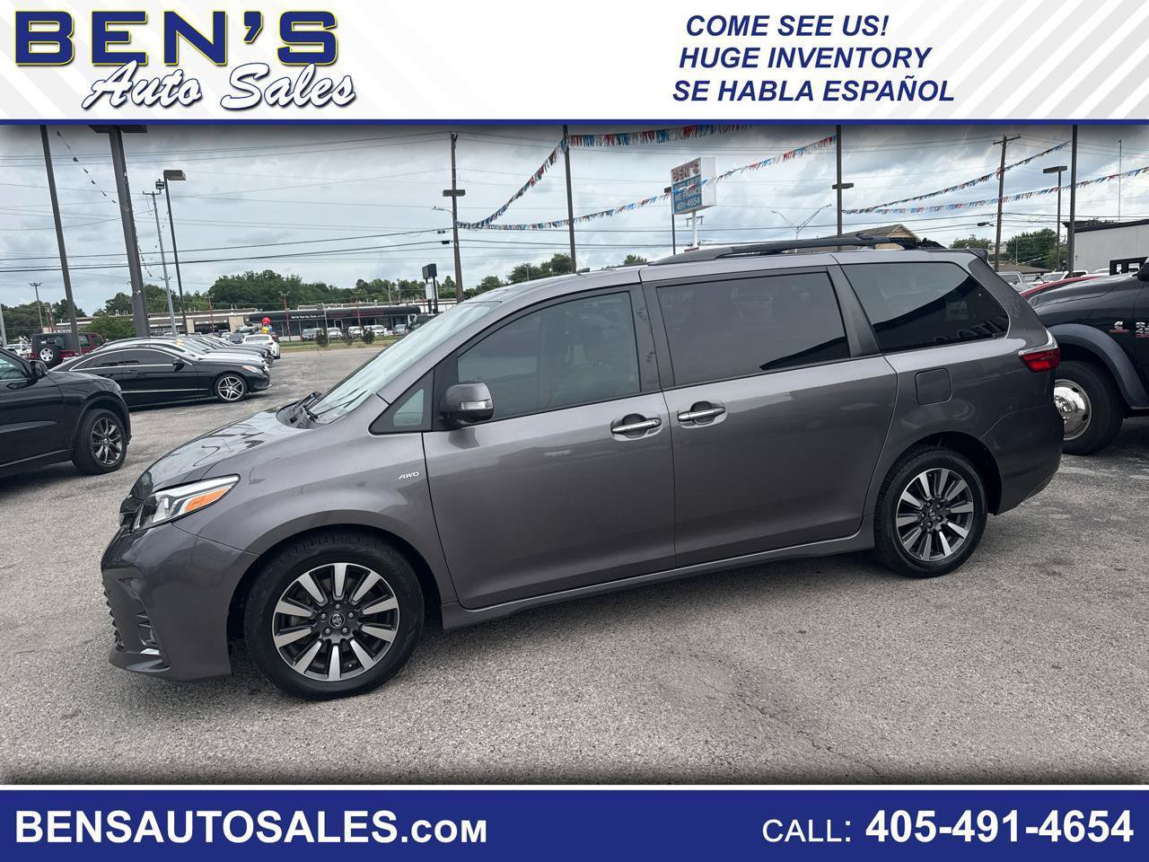 Used 2018 Toyota Sienna Limited Premium