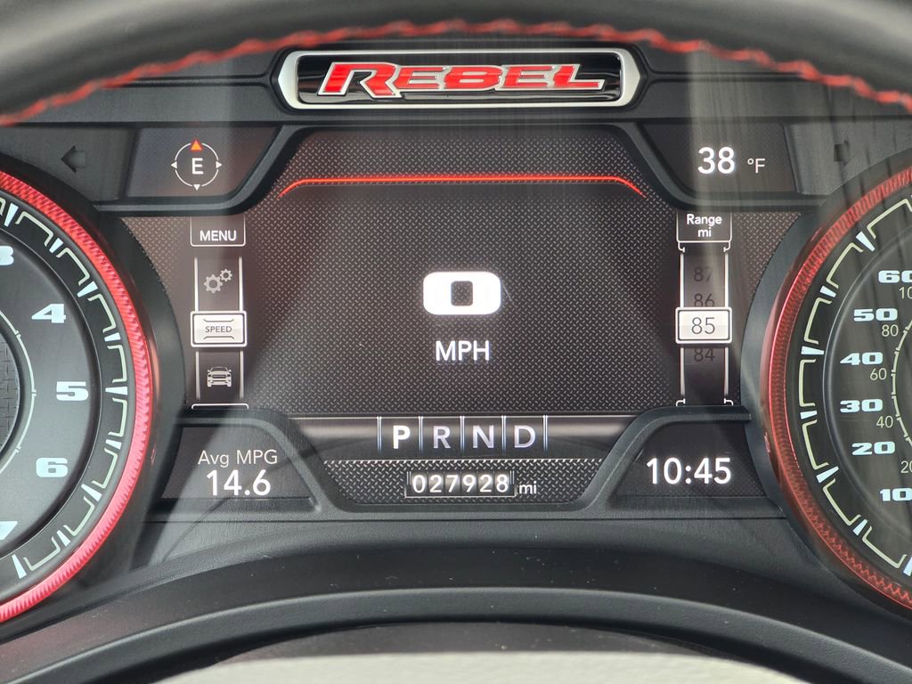 Used 2022 RAM 1500 Rebel w/ Rebel Level 1 Equipment Group image 32