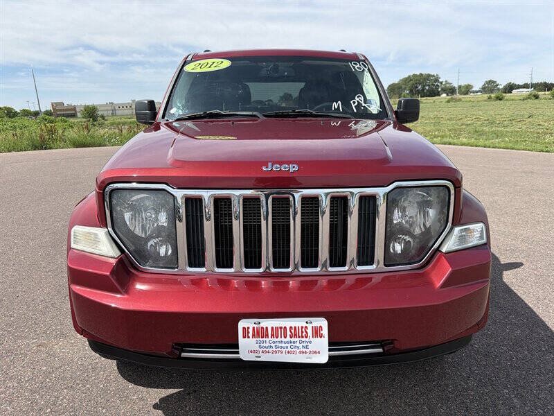 Used 2012 Jeep Liberty Limited Jet w/ Comfort/Convenience Group AWD/4WD image 8