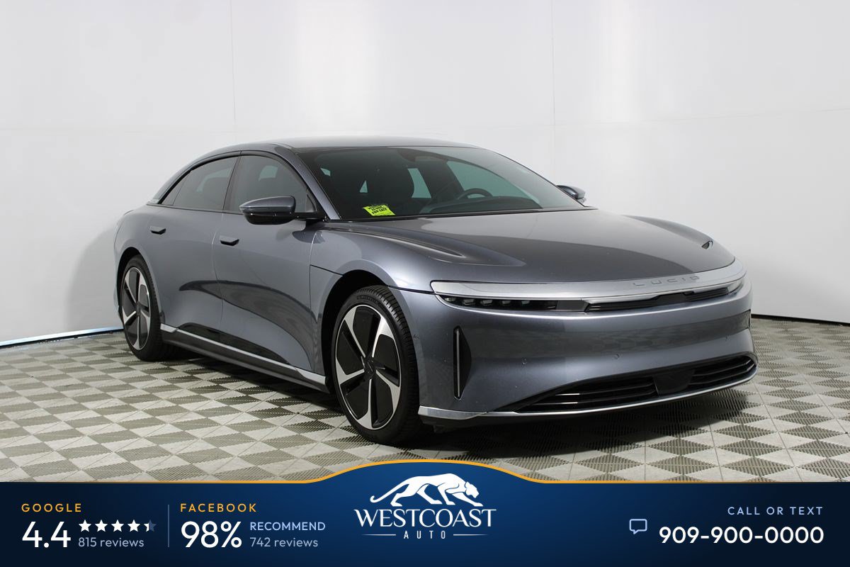 Used 2023 Lucid Air Pure AWD/4WD image 1