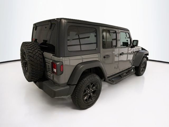 Used 2021 Jeep Wrangler Unlimited Sport image 6