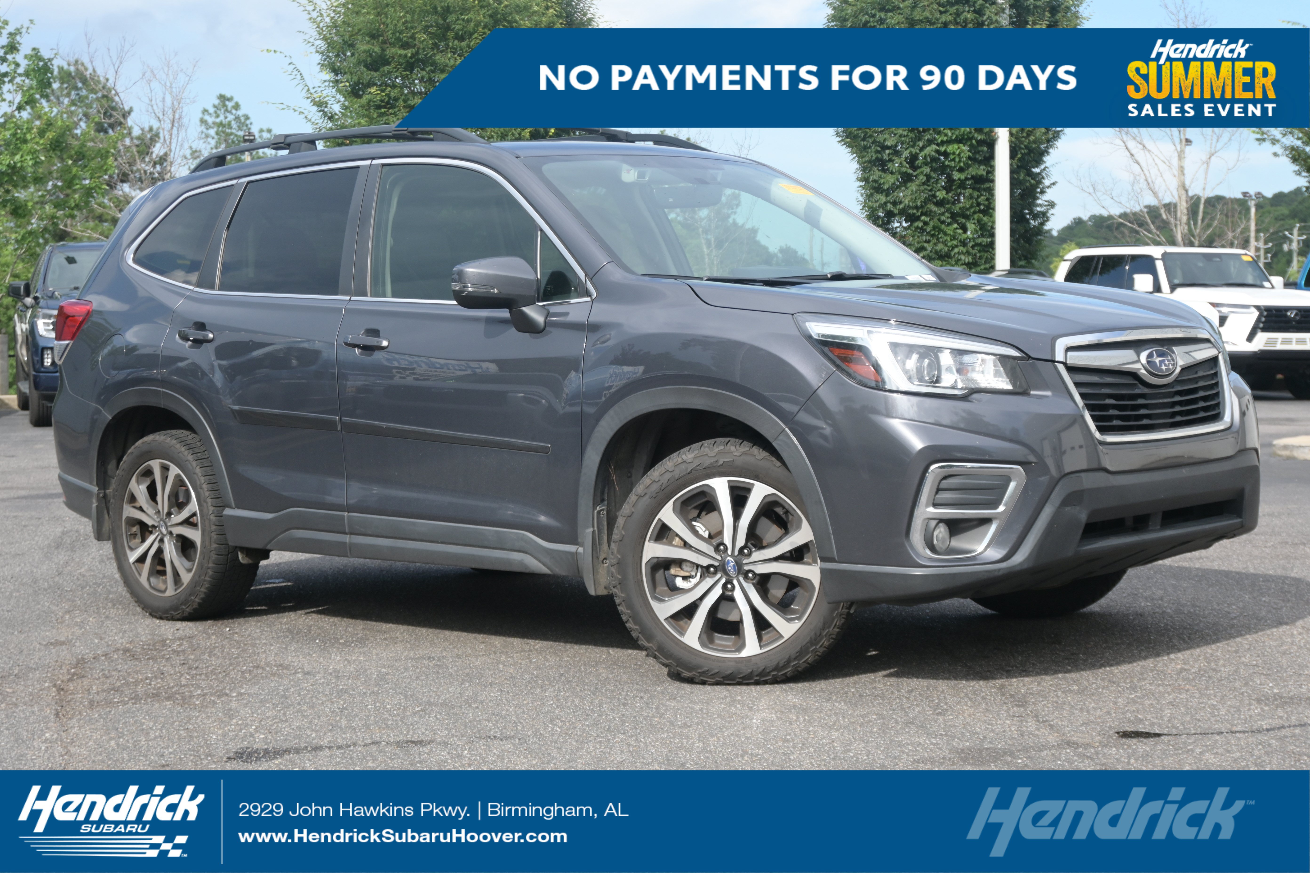 Used 2020 Subaru Forester Limited w/ Popular Package #3 AWD/4WD image 1