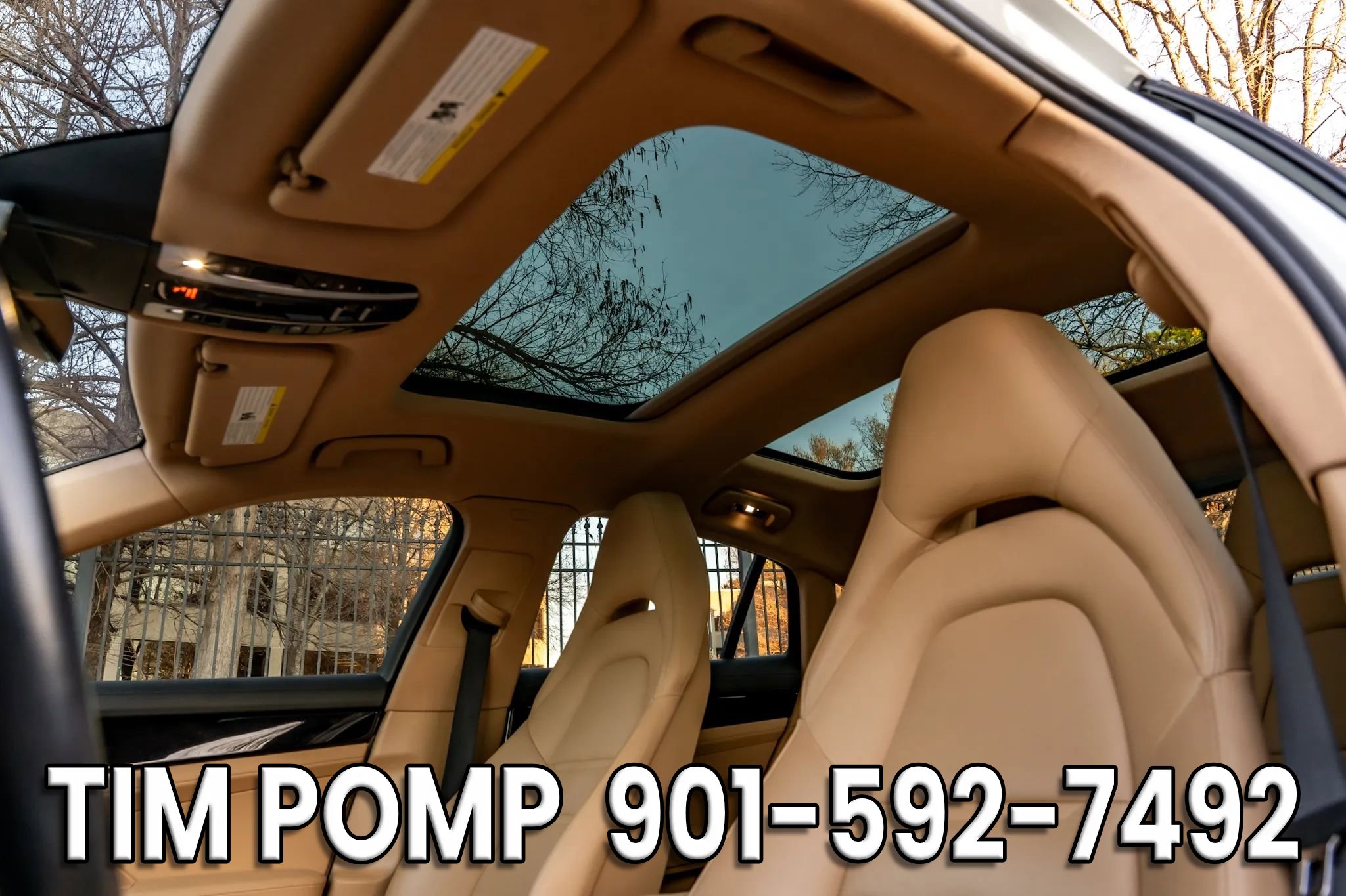 Used 2018 Porsche Panamera 4S AWD/4WD image 2