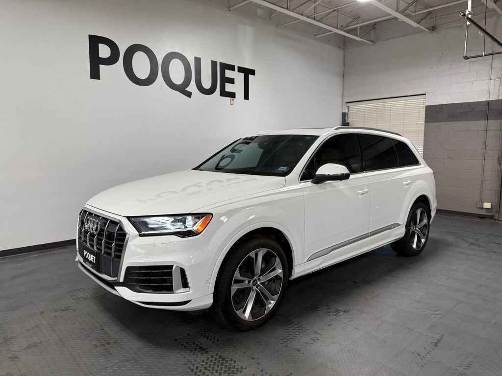 Used 2022 Audi Q7 3.0T Premium Plus w/ Premium Plus Package AWD/4WD image 2