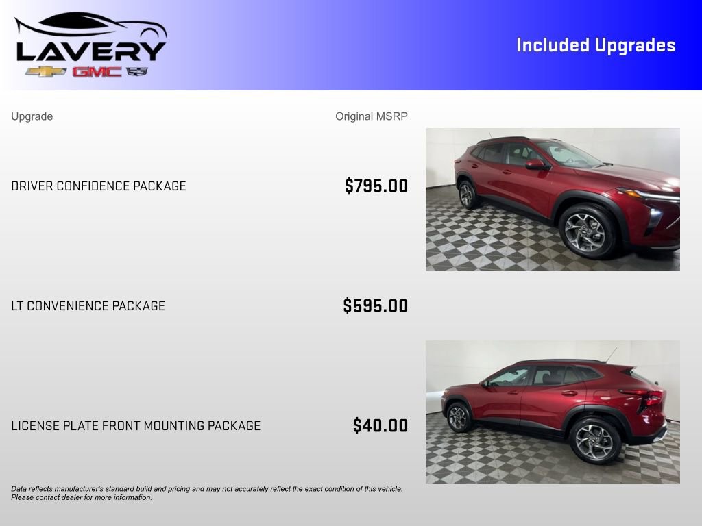 Certified 2024 Chevrolet Trax LT w/ Driver Confidence Package image 7