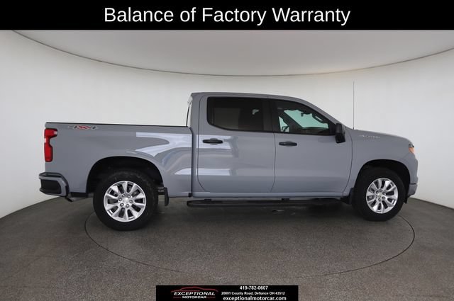Used 2024 Chevrolet Silverado 1500 Custom AWD/4WD image 22