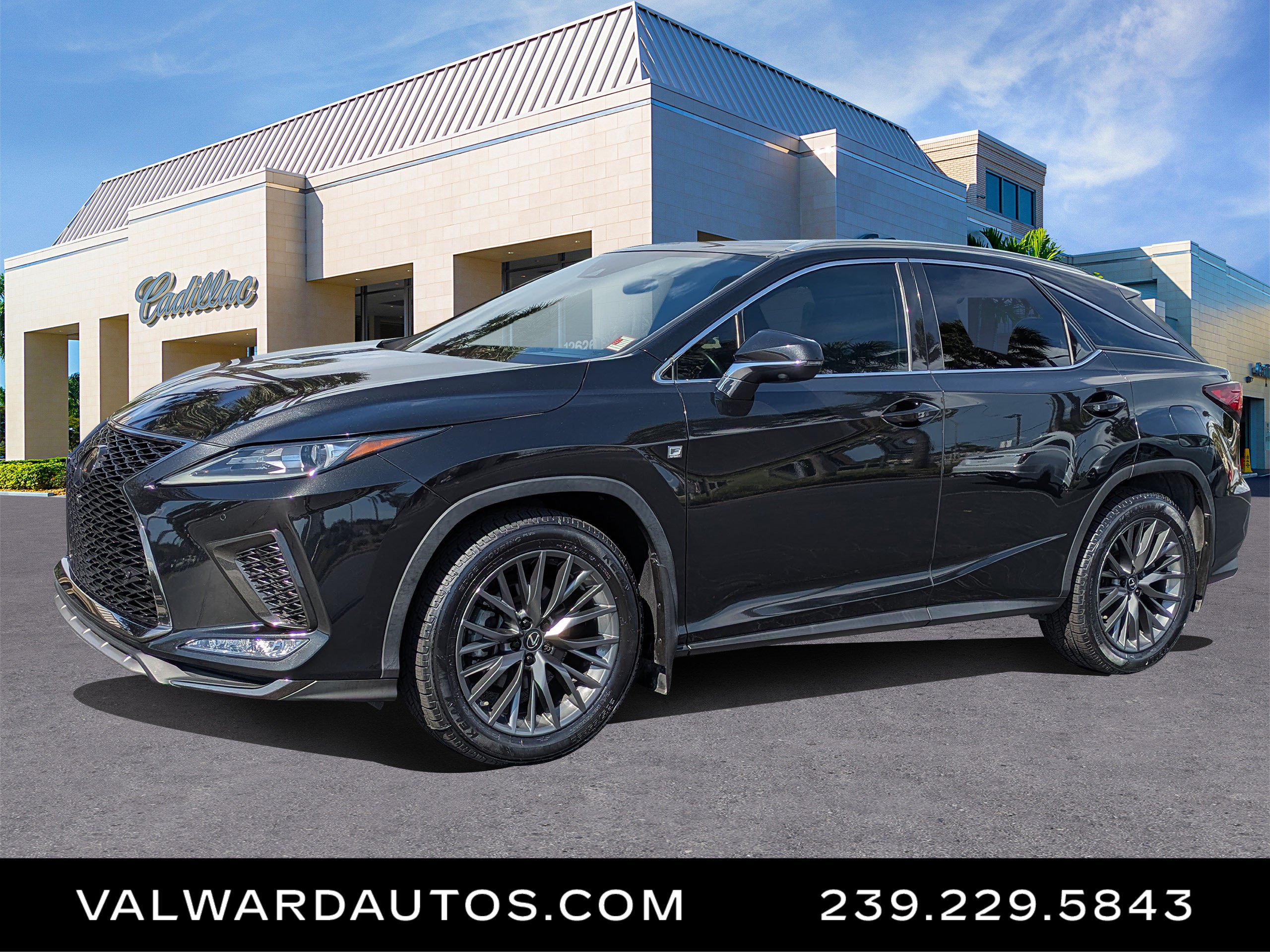 Used 2022 Lexus RX 350 F Sport w/ Accessory Package AWD/4WD video 1