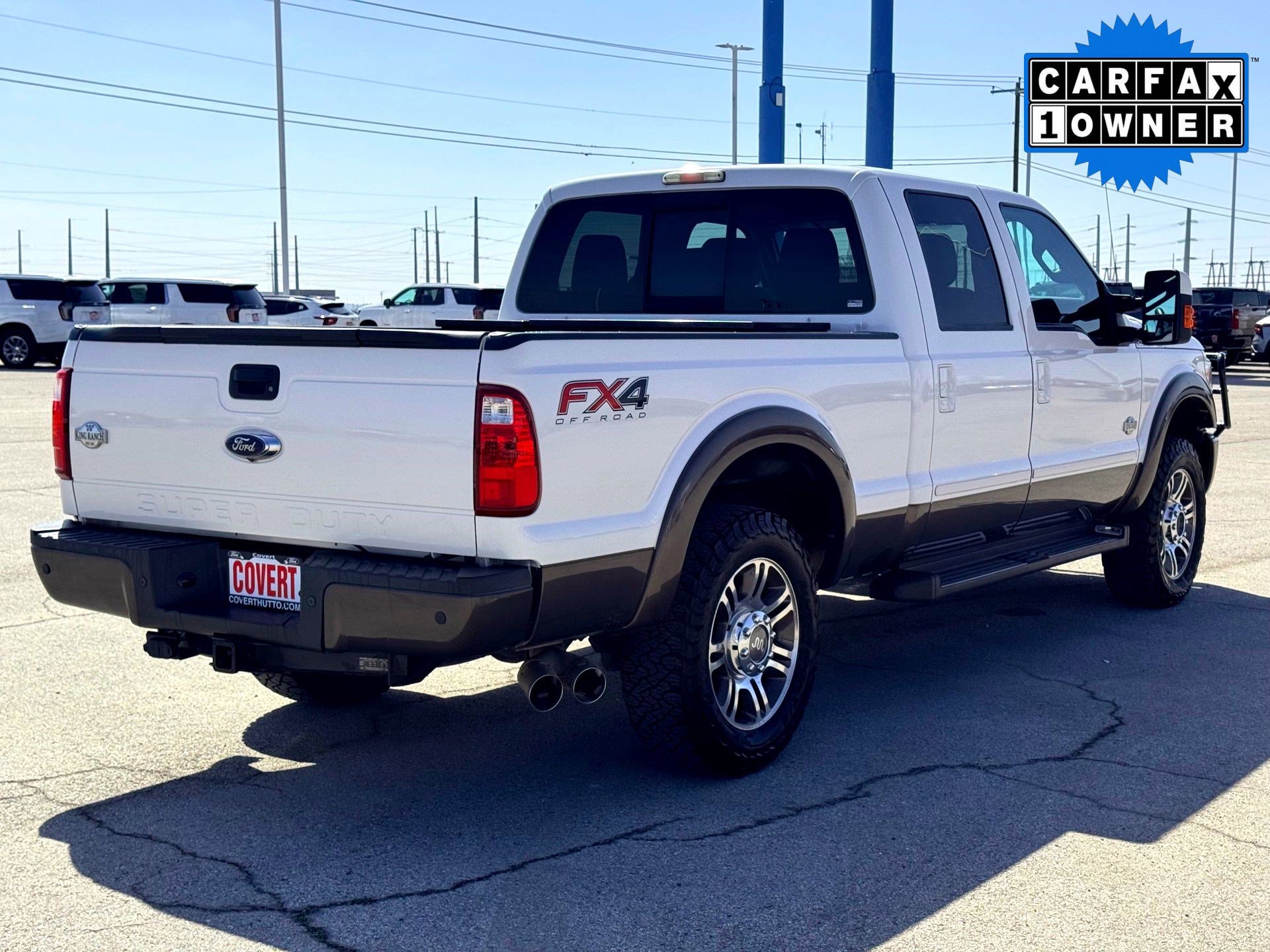 Used 2016 Ford F250 King Ranch w/ FX4 Off-Road Package image 7