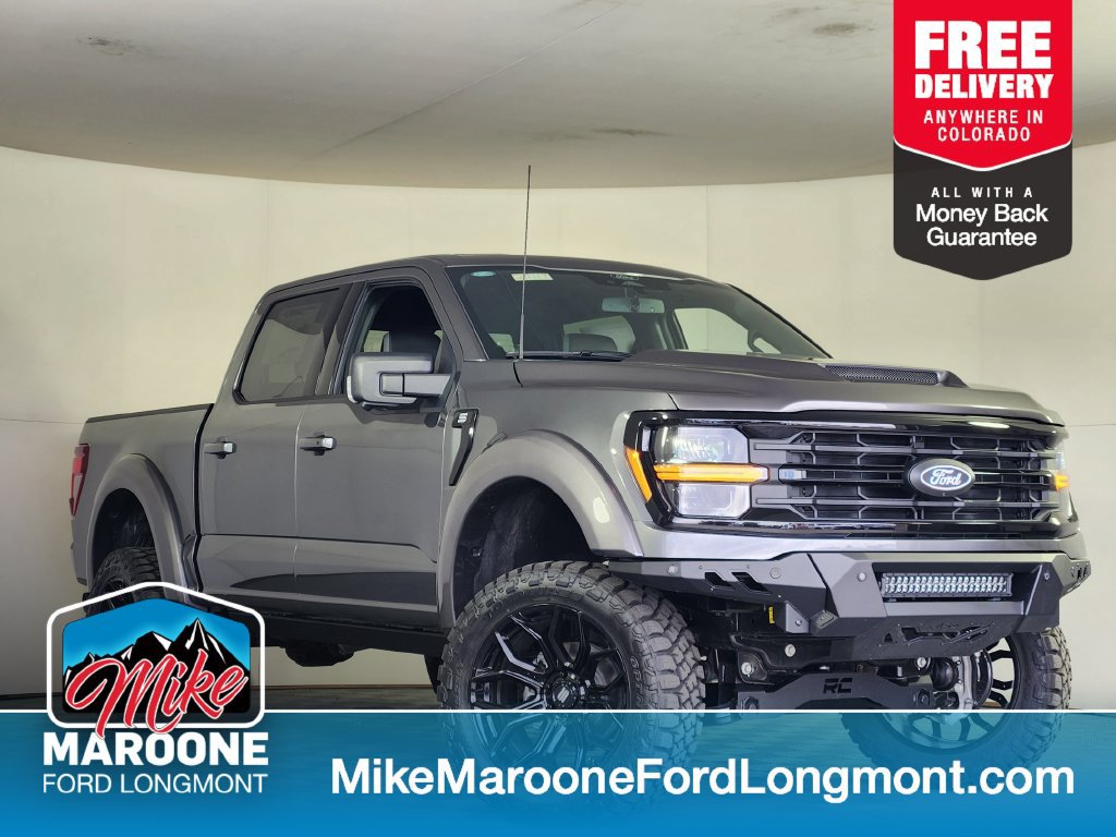 New 2026 Ford F150 XLT w/ Equipment Group 302A MID