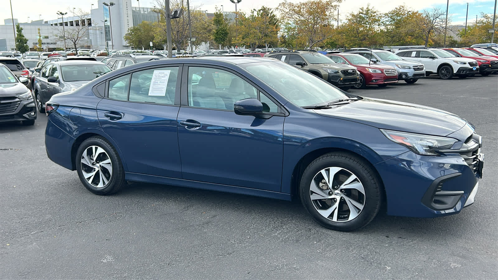 Certified 2024 Subaru Legacy Premium AWD/4WD image 4
