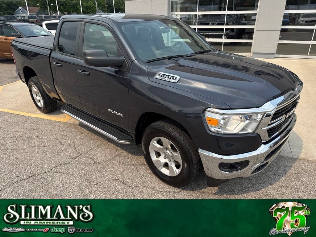Used 2021 RAM 1500 Big Horn AWD/4WD image 1