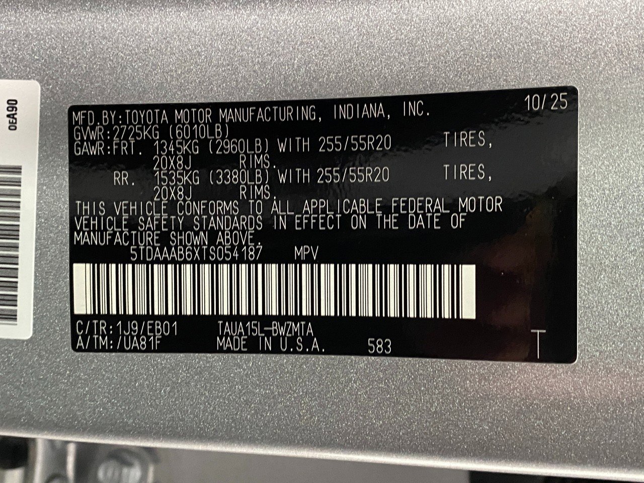New 2026 Lexus TX 350 AWD image 35