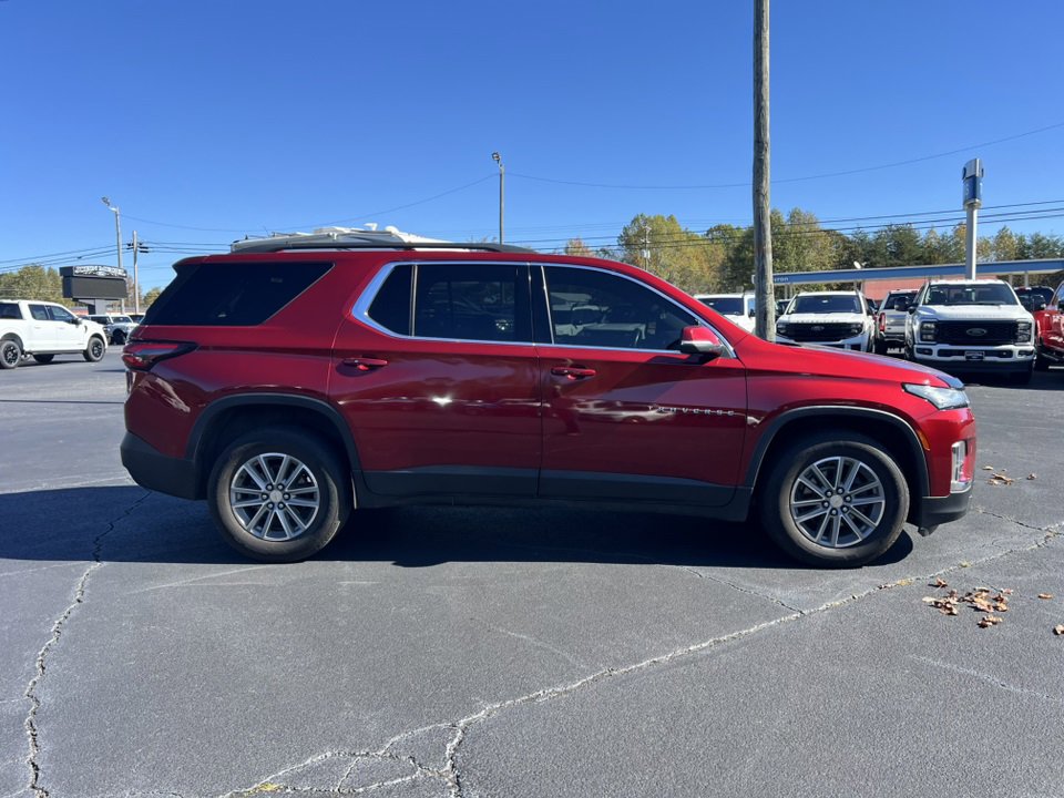 Used 2022 Chevrolet Traverse LT image 4