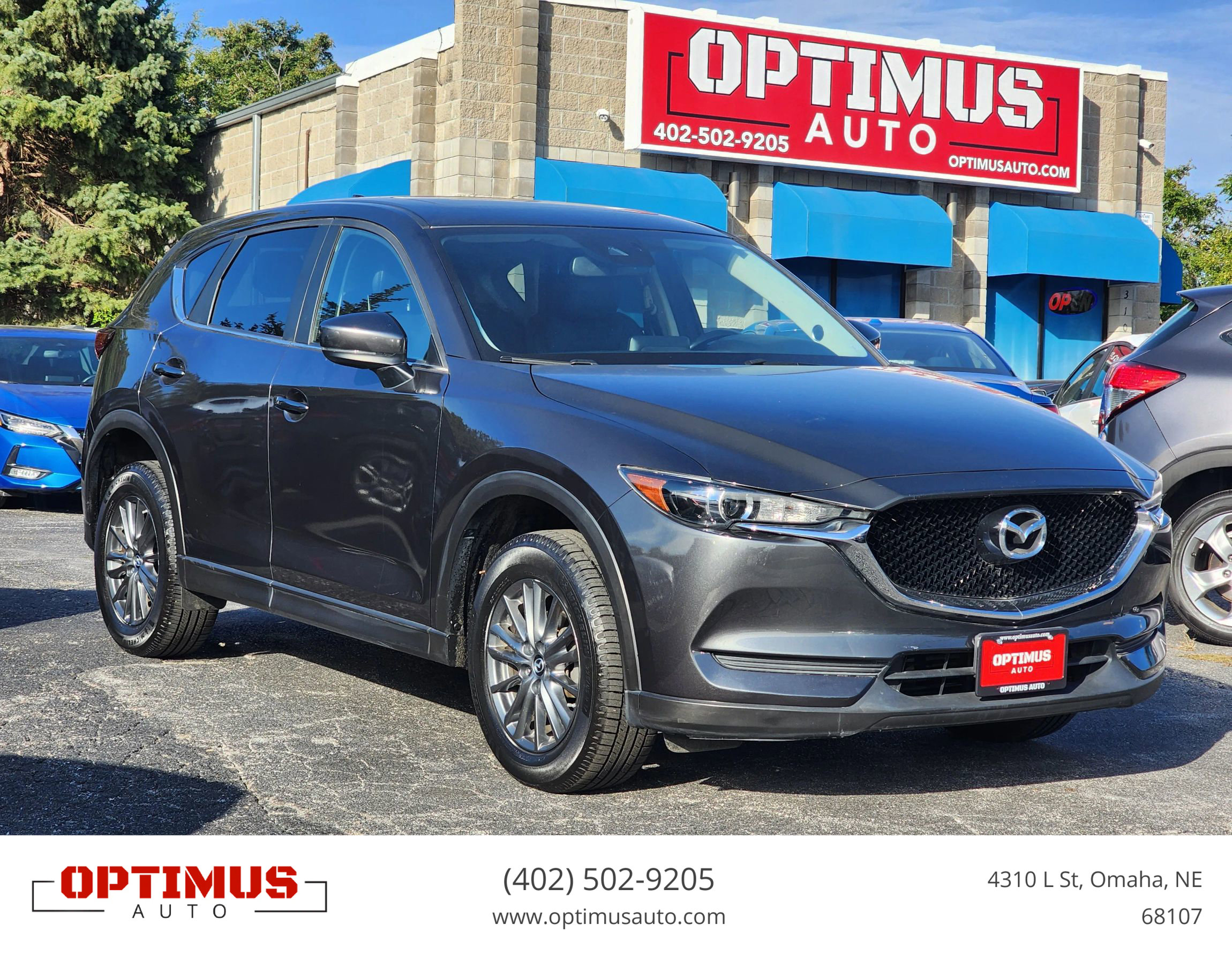 Used 2017 MAZDA CX-5 Touring w/ Preferred Equipment Package